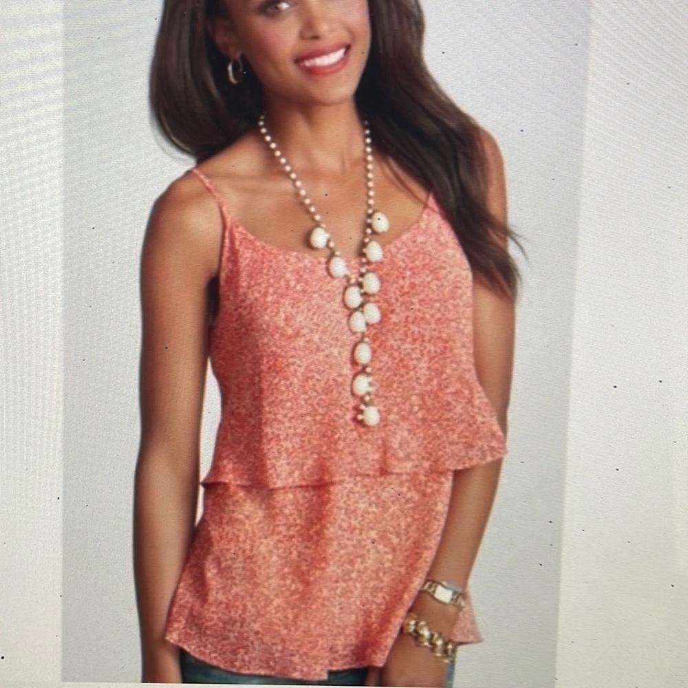 Cabi Paprika Cami style number 339 size M